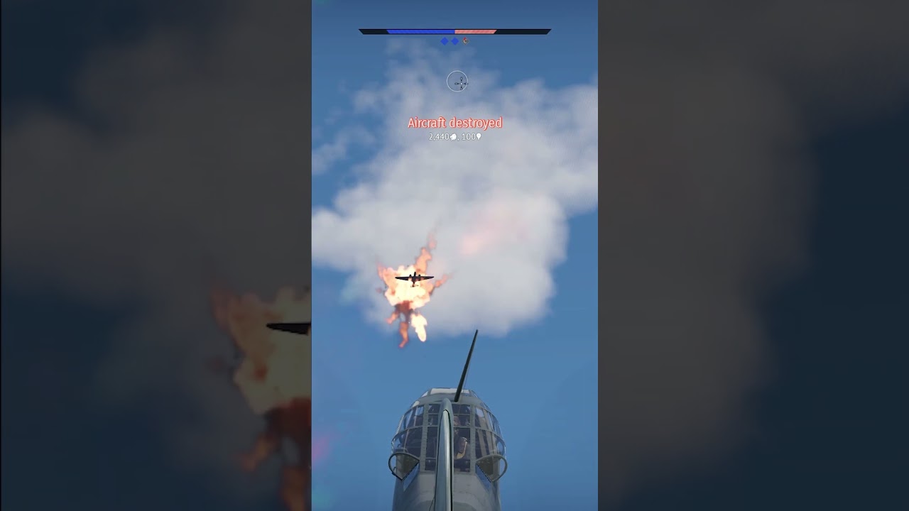 Rare IL4 Explosion | WarThunder