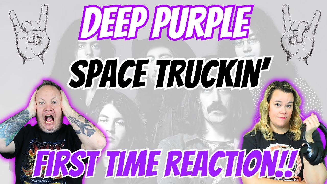 🚀 Blast Off! Her Unforgettable Journey with Deep Purple's 'Space Truckin'