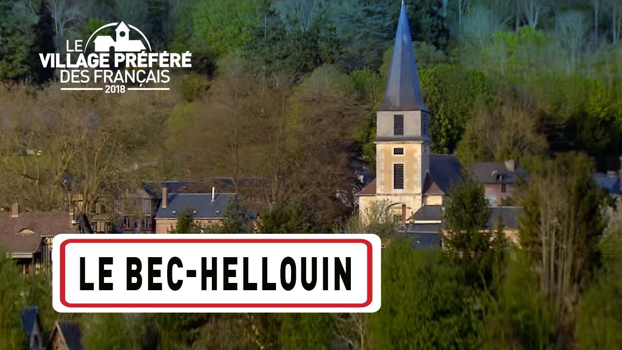 Le Bec-Hellouin - Région Normandie - Stéphane Bern - Le Village Préféré des Français