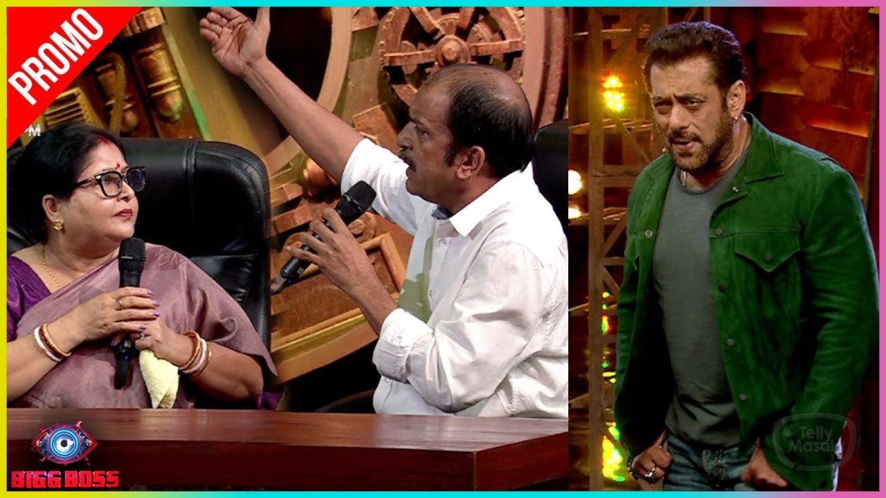 Big Boss 16 Promo | Tina's Mother Slams Sumbul's Father Insults Him In weekend Ka Vaar