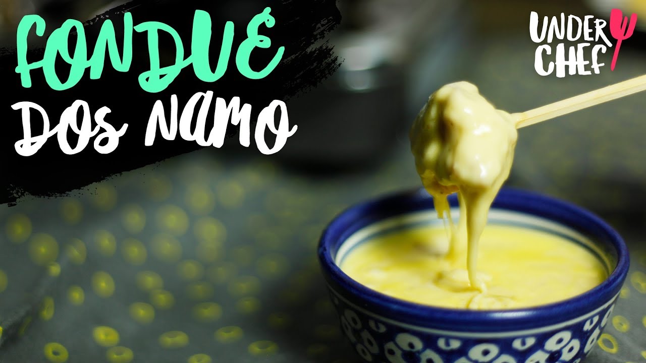 RECEITA DE FONDUE DE QUEIJO :: UNDERCHEF