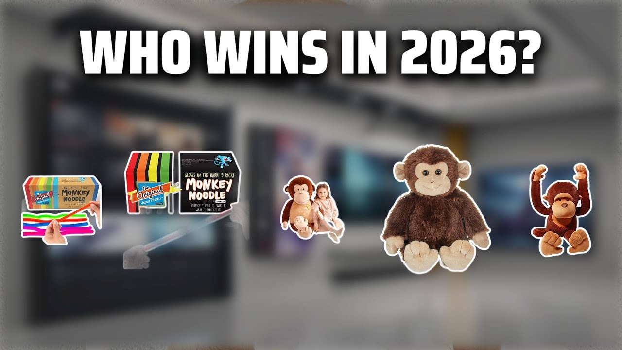 The Top 5 Best Big Monkey in 2026 - Must Watch Before Buying!