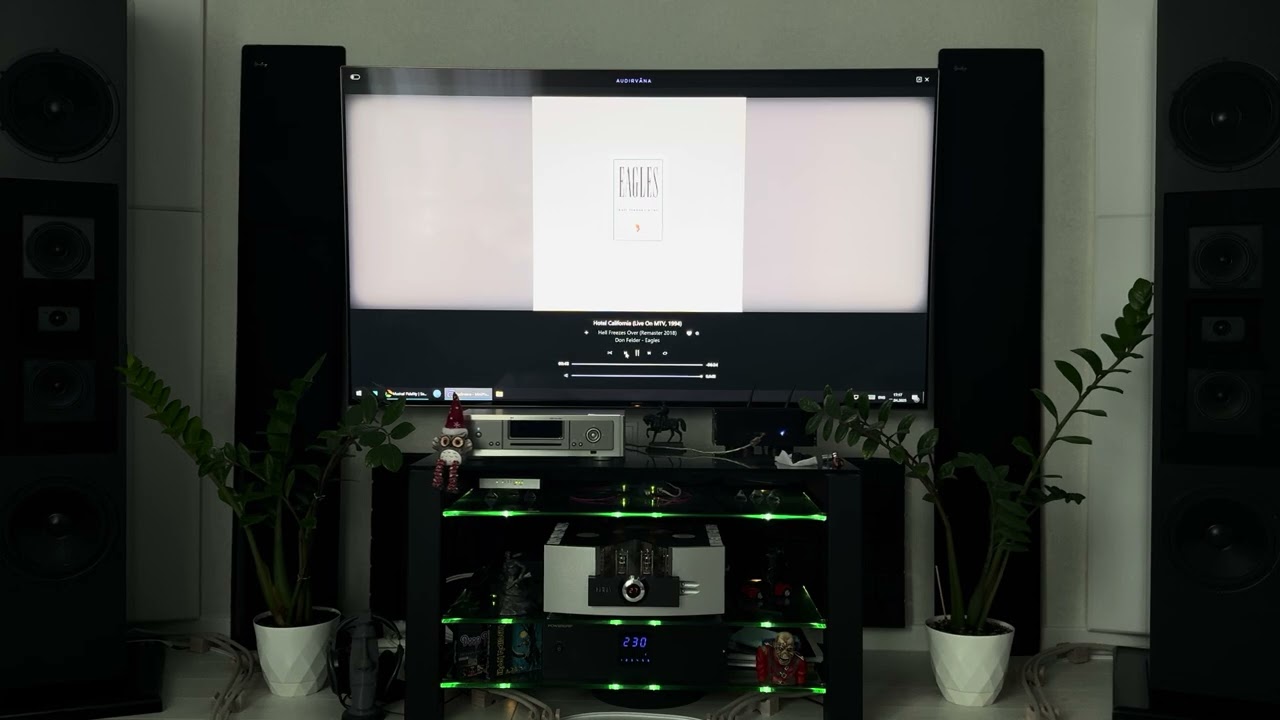 Dunlavy SC-IV / Pathos Logos MKII / Musical fidelity v-dac / Adirv&acirc;na