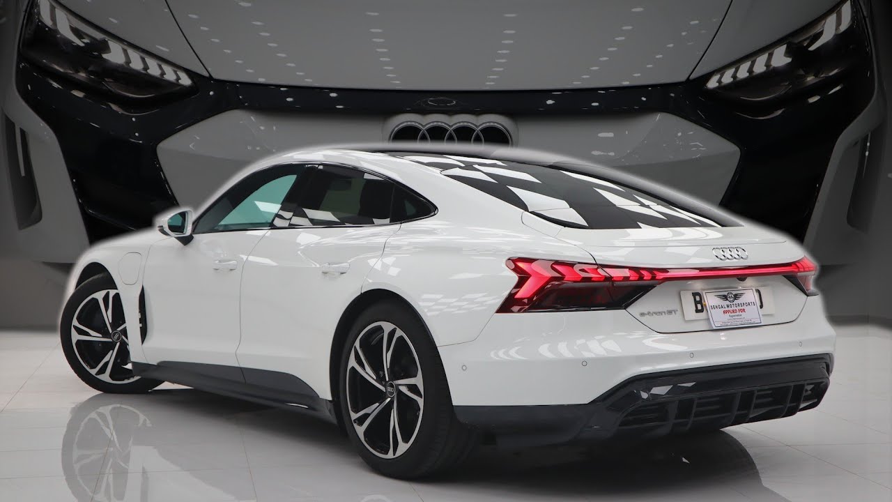 Audi E-Tron GT Quattro 2022. Best EV in today's Market.