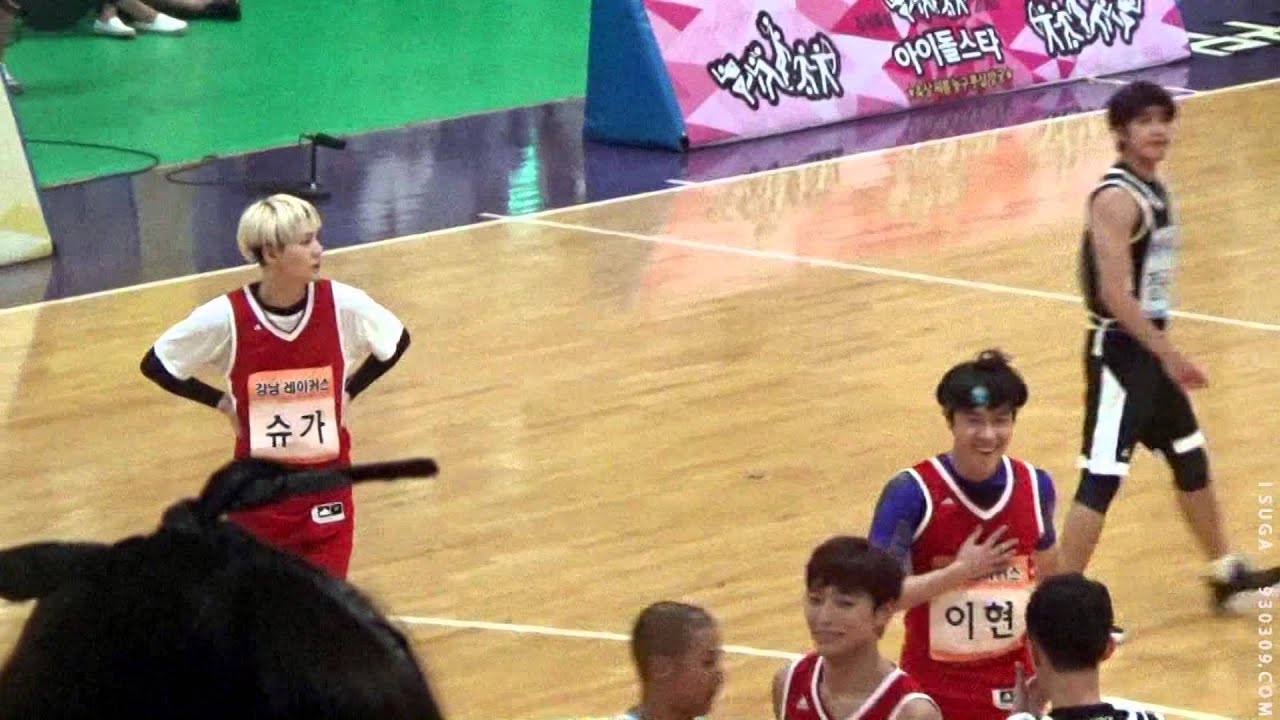150810 아육대 농구；SUGA Focus