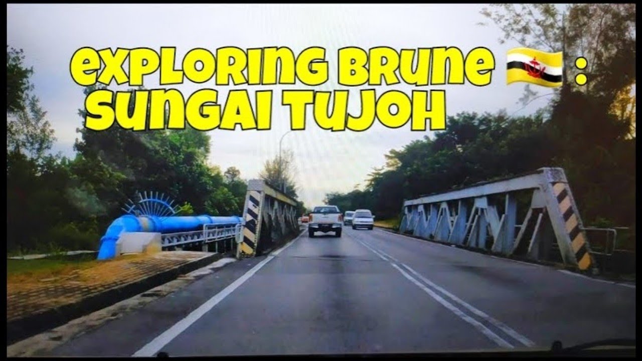 🇧🇳Jalan Sungai Tujoh, KB | Car Vlog 85 Exploring Brunei | Brunei Country | #brunei #roadtrip #travel