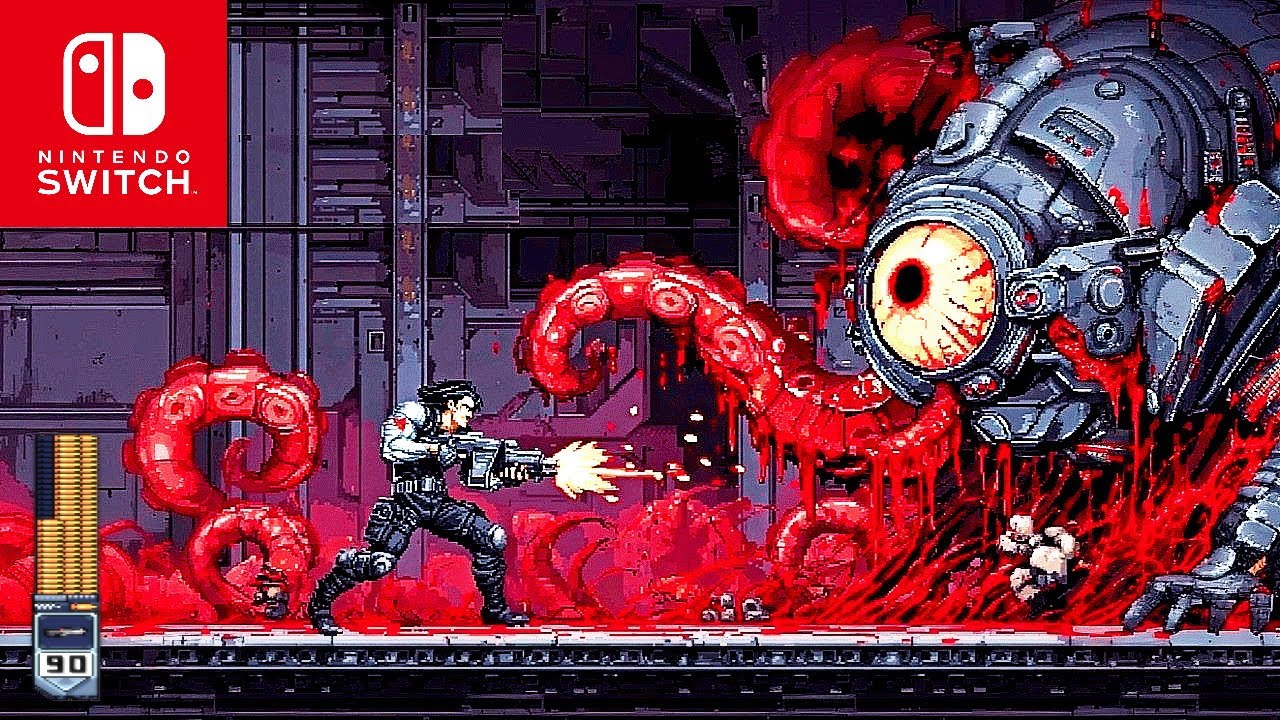 22 игры-шутера, которые уничтожат вашу Nintendo Switch в 2025 году