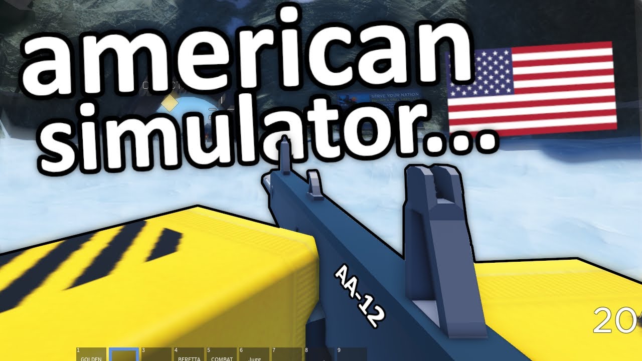 i played AMERICAN NAVY SIMULATOR...