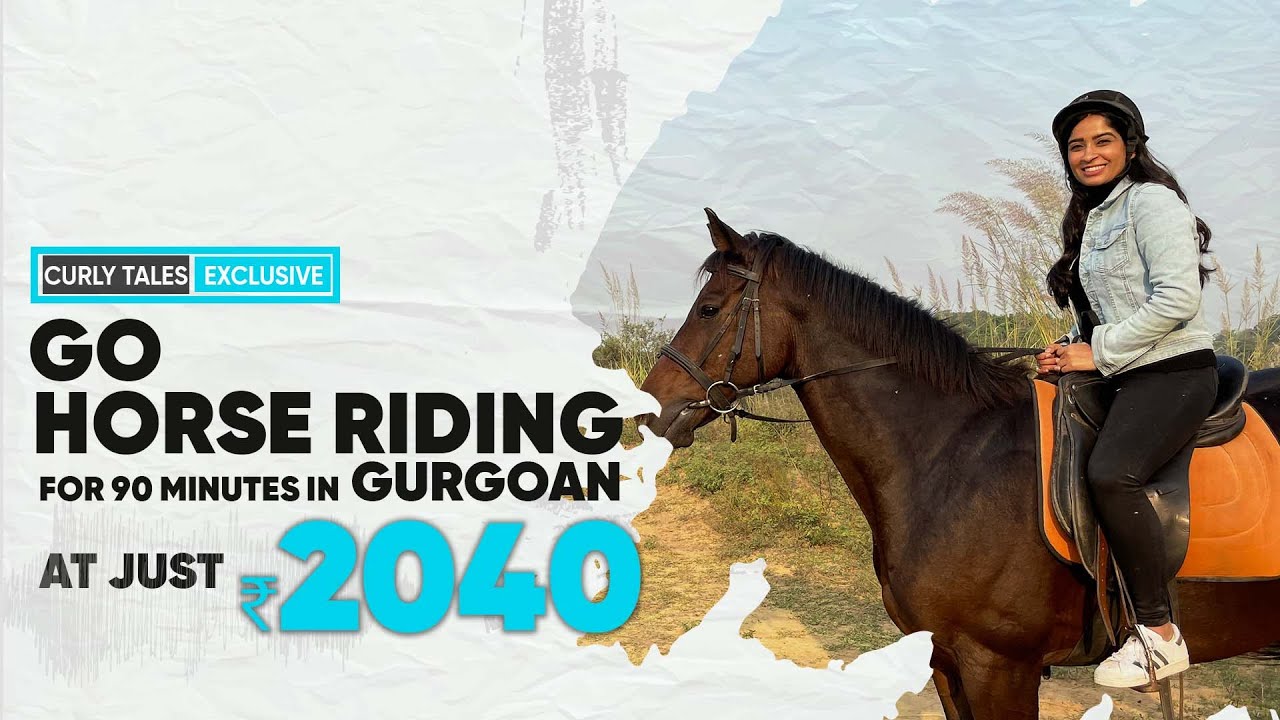 Go Horse Riding In Gurgoan At Just ₹2040 At The Duke Horse Riding Club | Curly Tales Exclusive