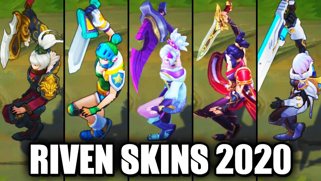 All Riven Skins Spotlight 2020 (League of Legends)