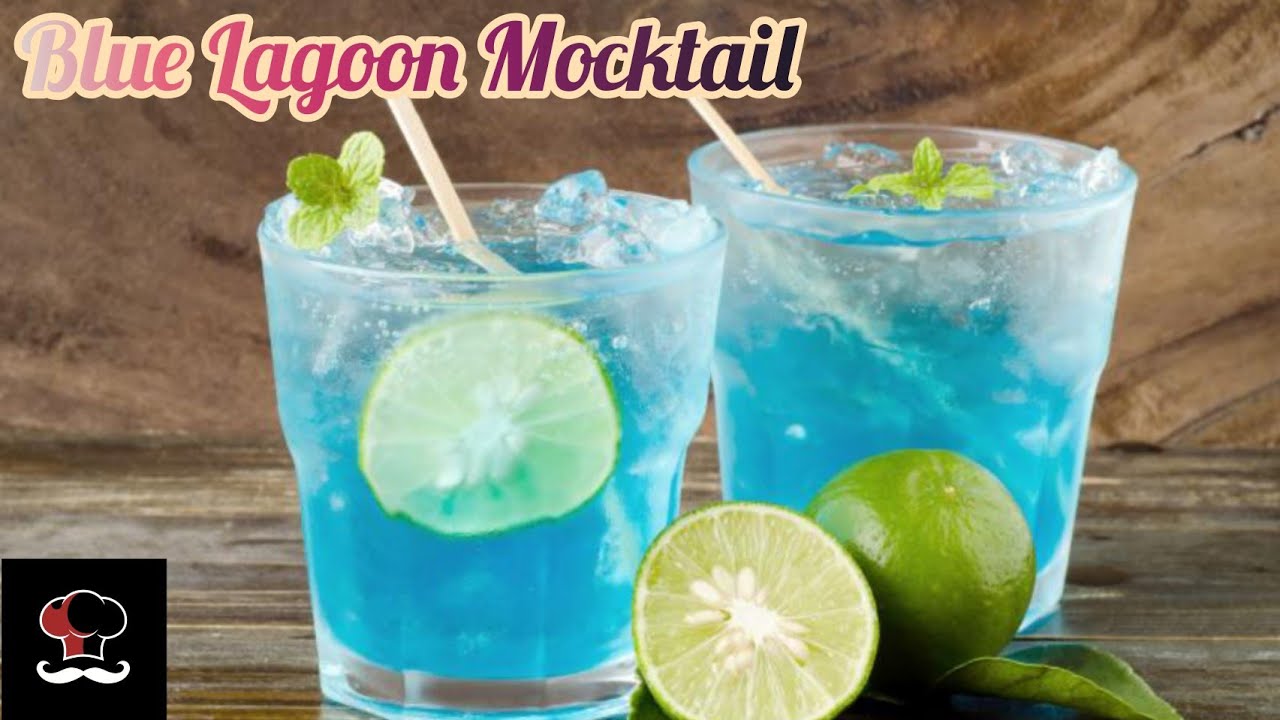 Blue Lagoon Mocktail|Blue Curacao|Mocktail Recipe|Party Mocktail|