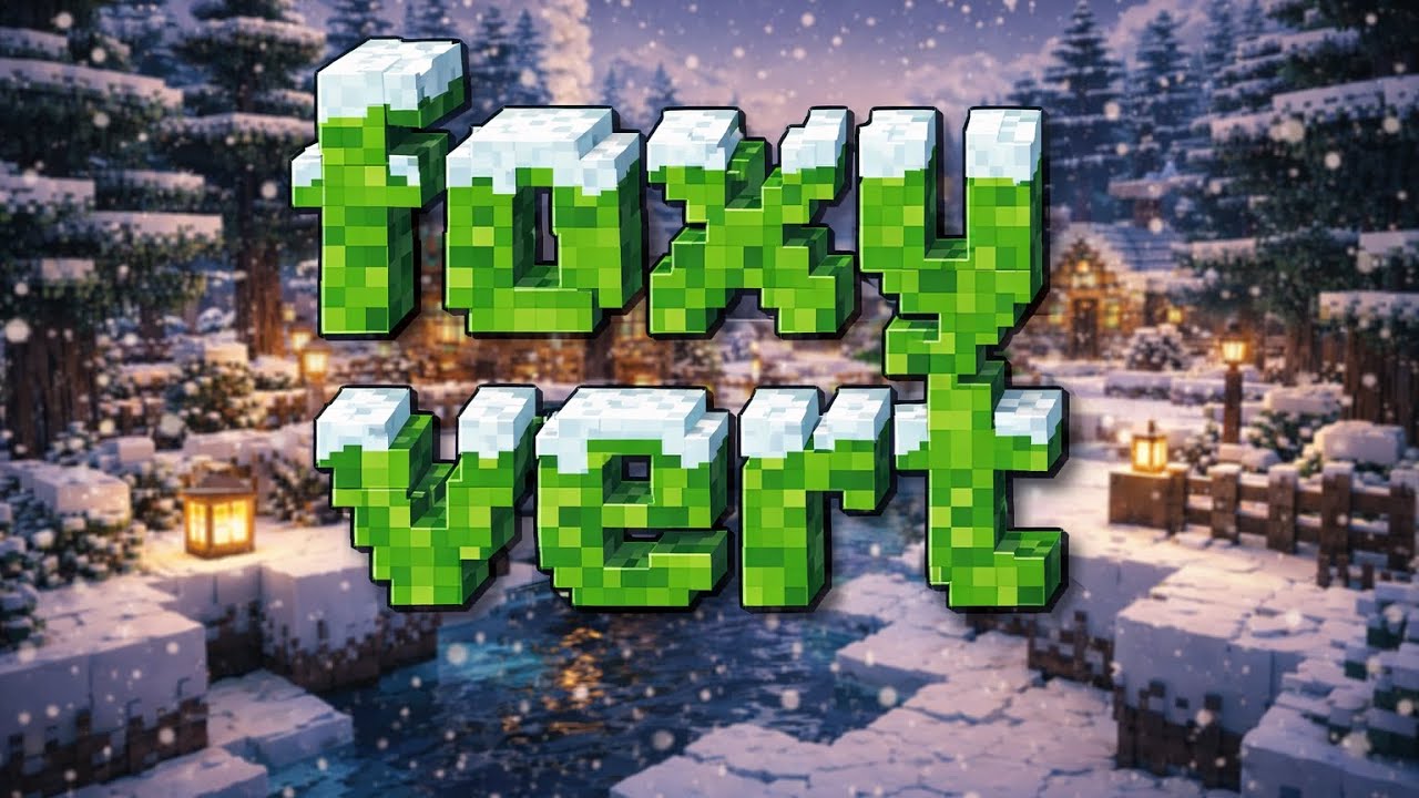 Je joue &agrave; minecraft !!
