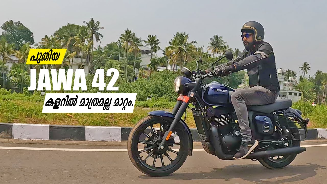 Jawa 42 Dual Tone Review Malayalam | കളറിൽ മാത്രമല്ല മാറ്റം | Vandipranthan