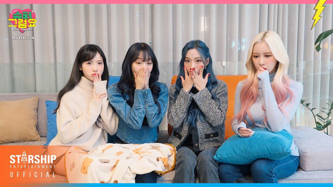 [Special Clip] 우주소녀 쪼꼬미 (CHOCOME) - '슈퍼 그럼요' Music Video Reaction