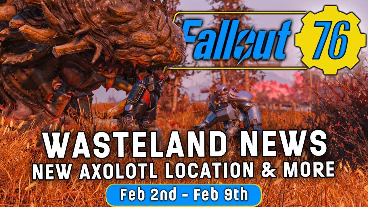 Что происходит на этой неделе в Fallout 76? | Последние новости Fallout 76