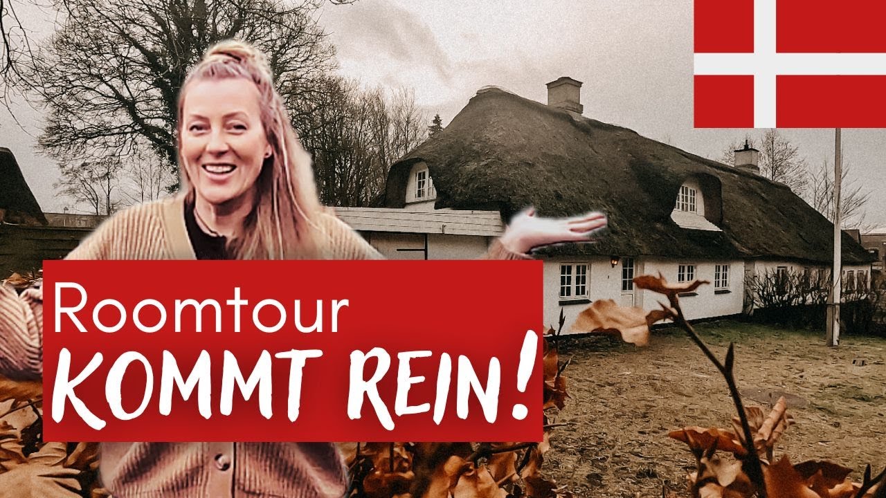 #2 ROOMTOUR - entdecke jeden Raum im 150-JÄHRIGEN Haus in Dänemark 🏚️🇩🇰