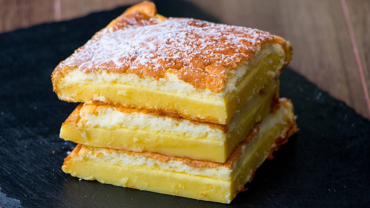 4 huevos, mantequilla y leche. ¡El relleno se prepara sólo!| Gustoso.tv