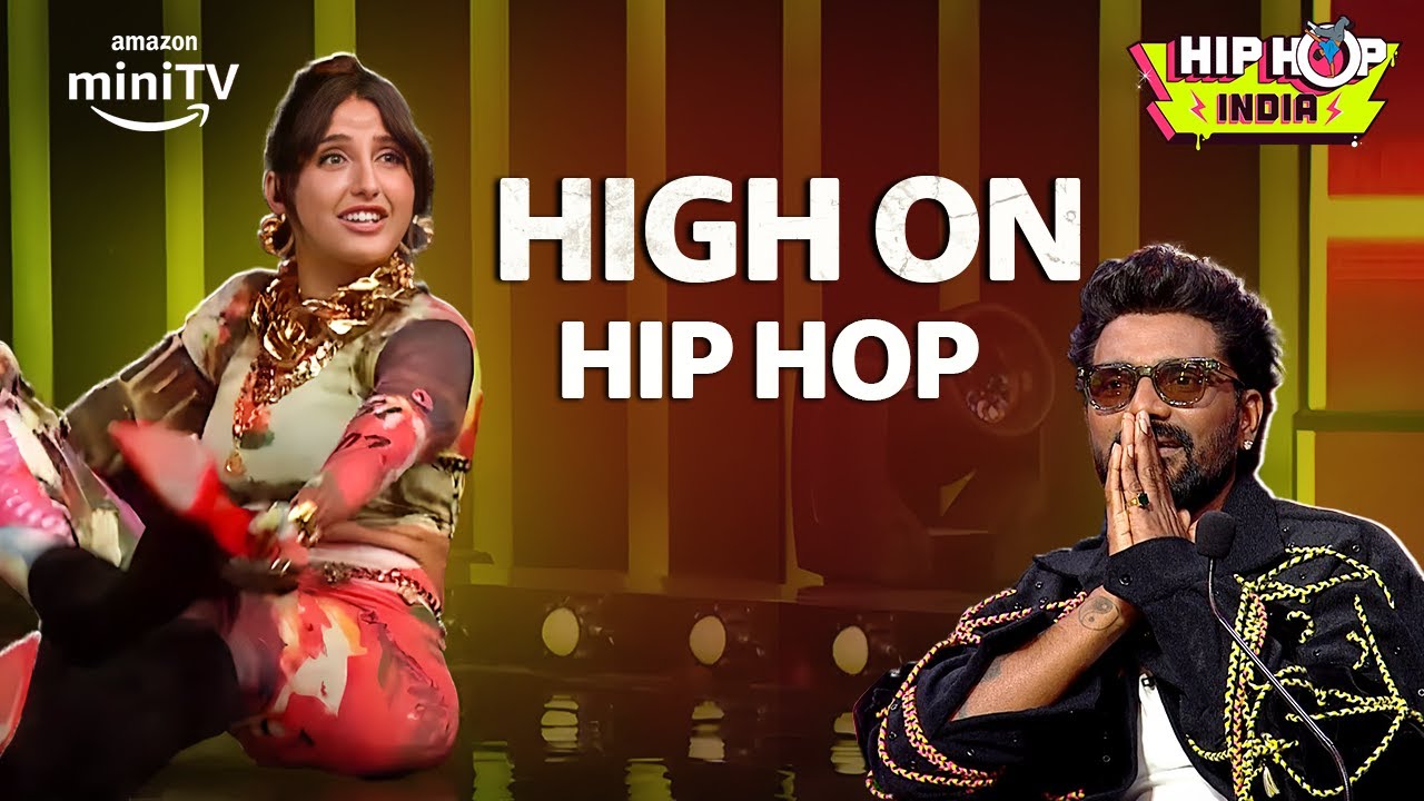 Nora Fatehi And Remo D' Souza's Going Crazy 🔥| Hip Hop India | Amazon miniTV