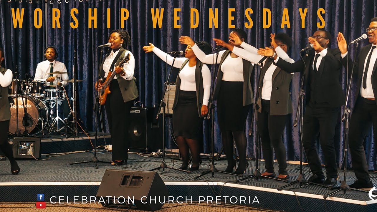Pastor Bonnie Deuschle - Fix My Eyes (Sung by Celebration Church Pretoria)