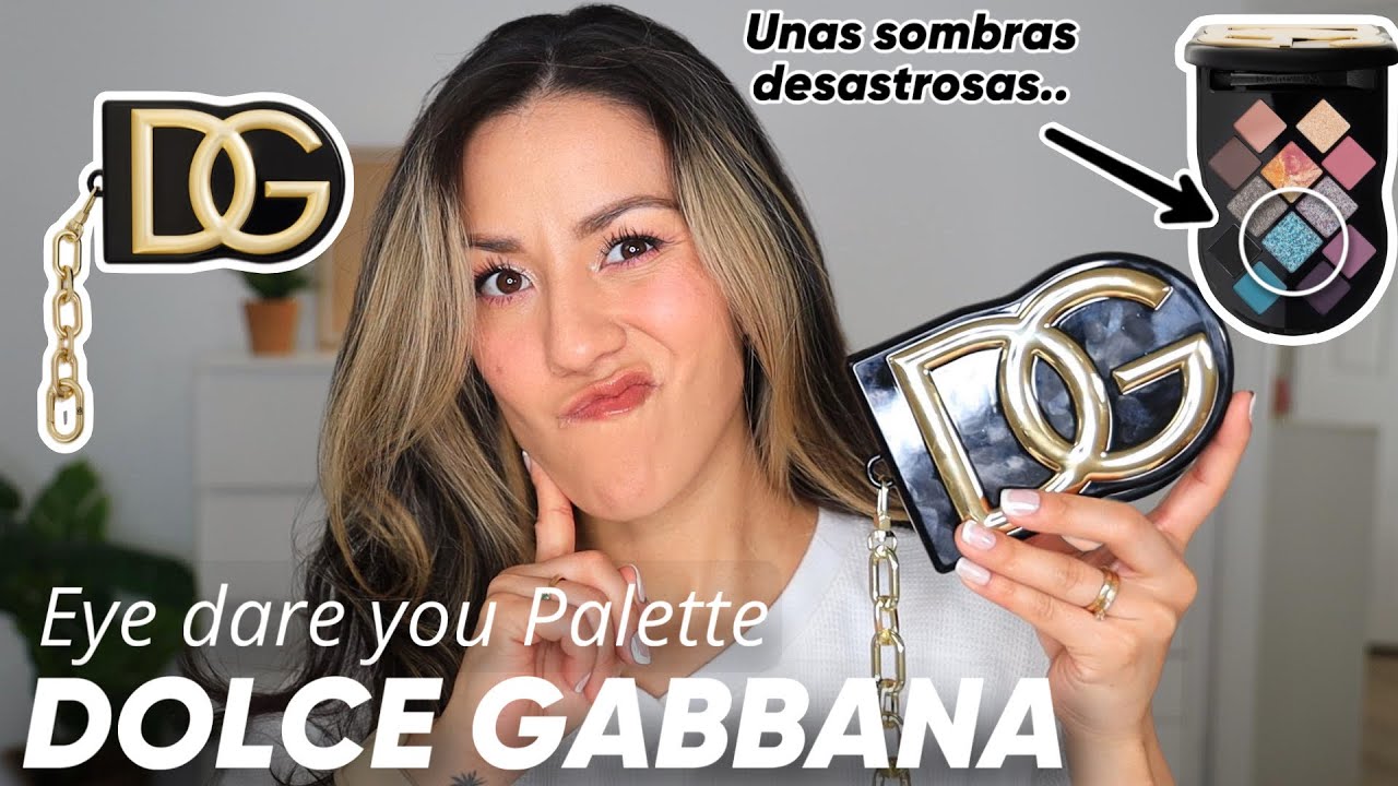 DOLCE & GABBANA Eye dare you Palette 🎨 ¡FINAL DESASTROZO! (Me Rompieron el corazón)💔😓