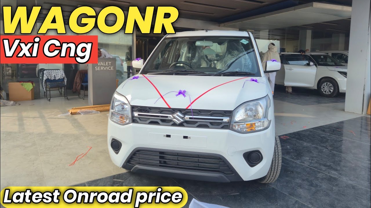 2026 Maruti WAGONR VXI Cng Features Onroad Price MEERUT