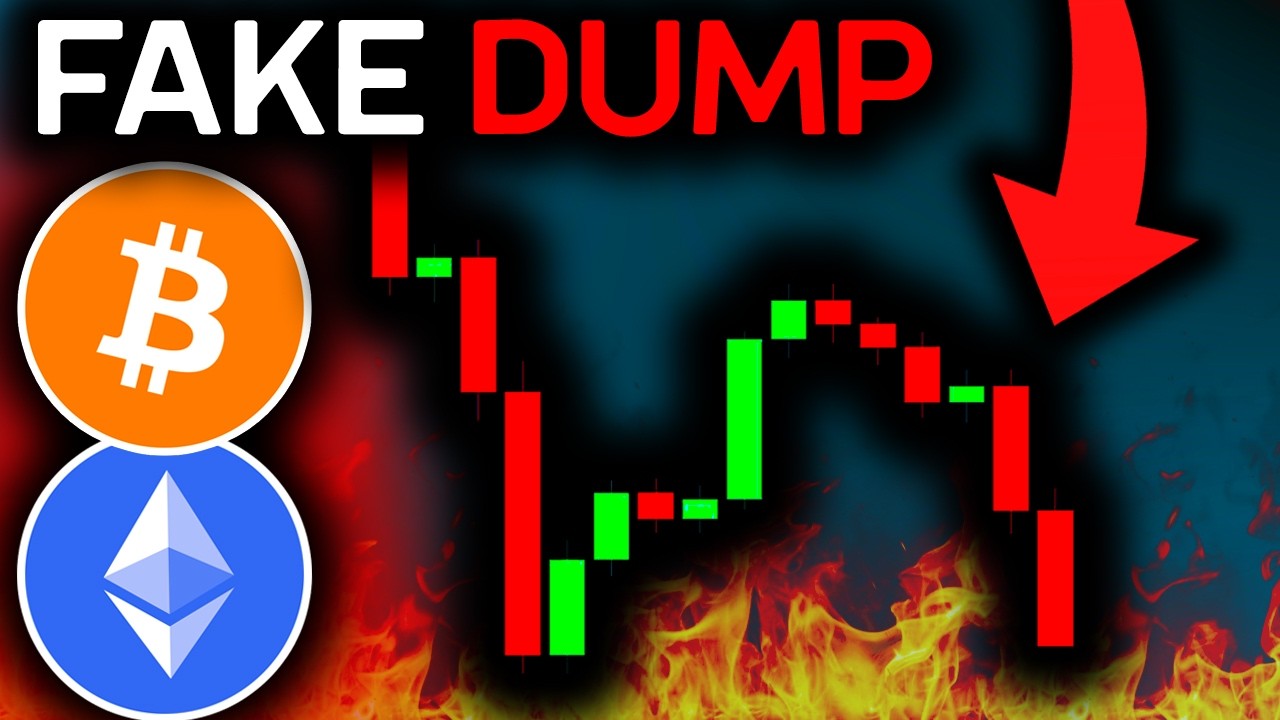 BITCOIN HOLDERS: DON'T BE FOOLED BY THIS (Double Dip)!!! - Bitcoin News Today, Ethereum & Altcoins