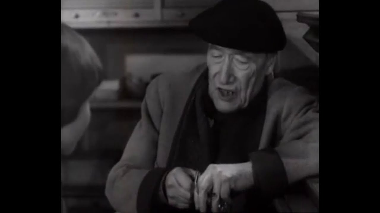 Annick Morice et André Gide jouant Chopin (1950)
