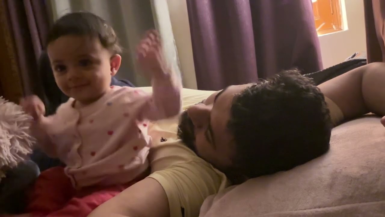 Fun giggles with dadda