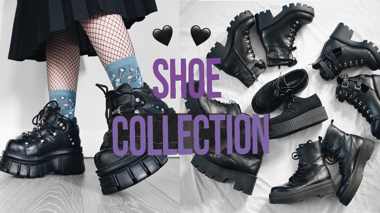 SHOE COLLECTION 2020 | Chunky and Grunge