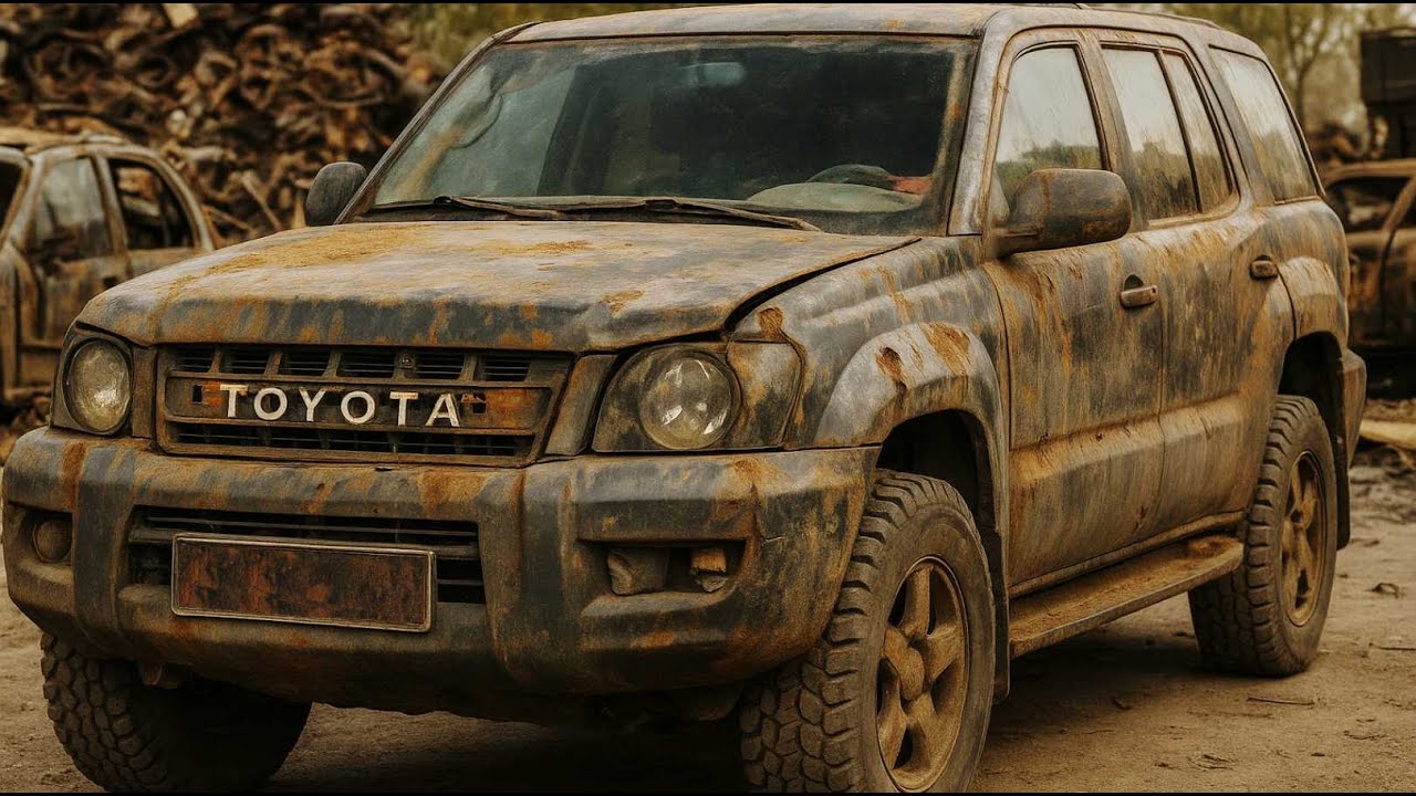 Toyota Land Cruiser — From Abandoned to Adventure-Ready