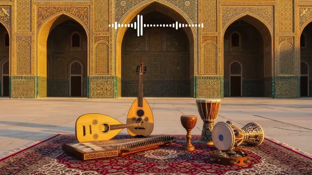 Traditional Arabic Music 🎶 Relaxing Oud & Qanun Instrumental for Focus