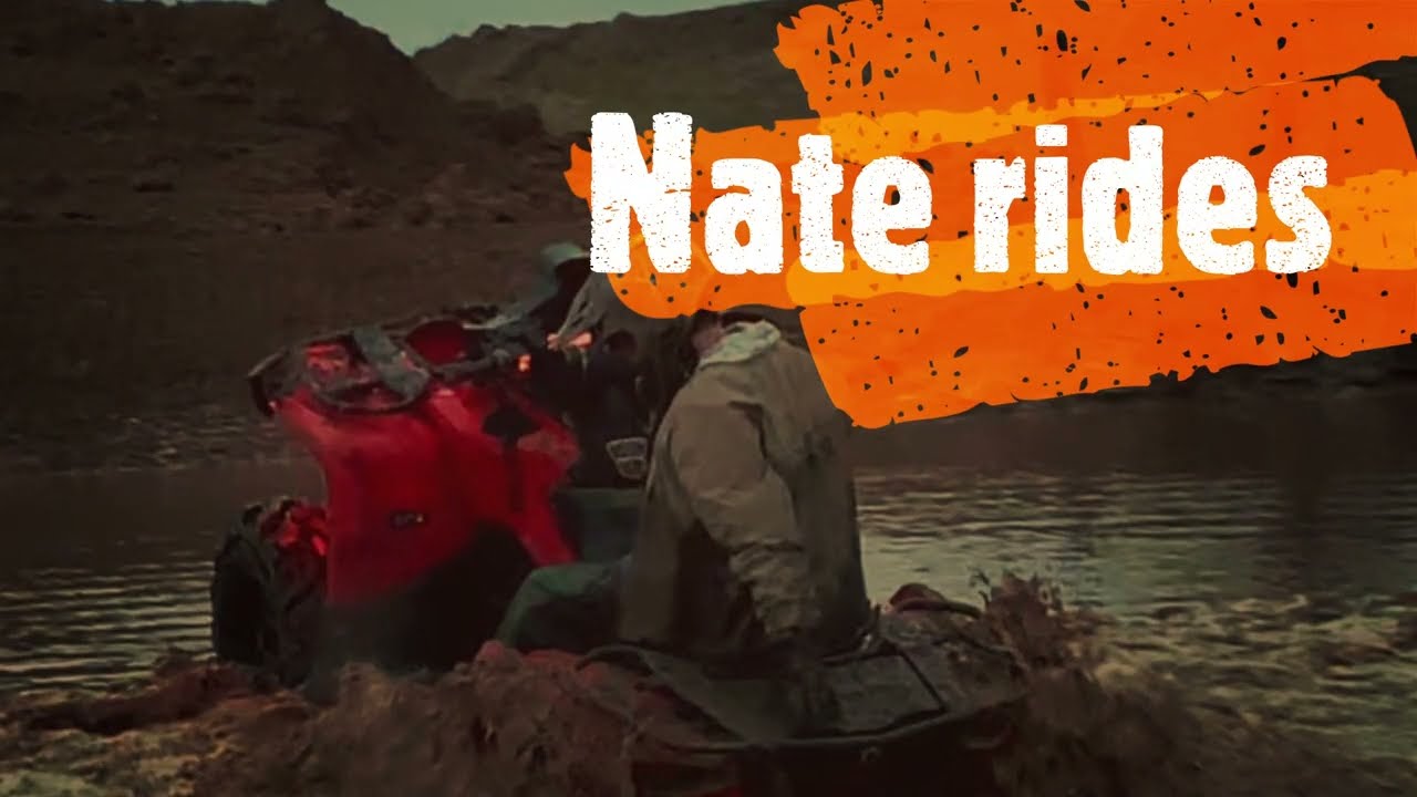 Crazy new quarry! Yamaha 250 and can am outlander 450