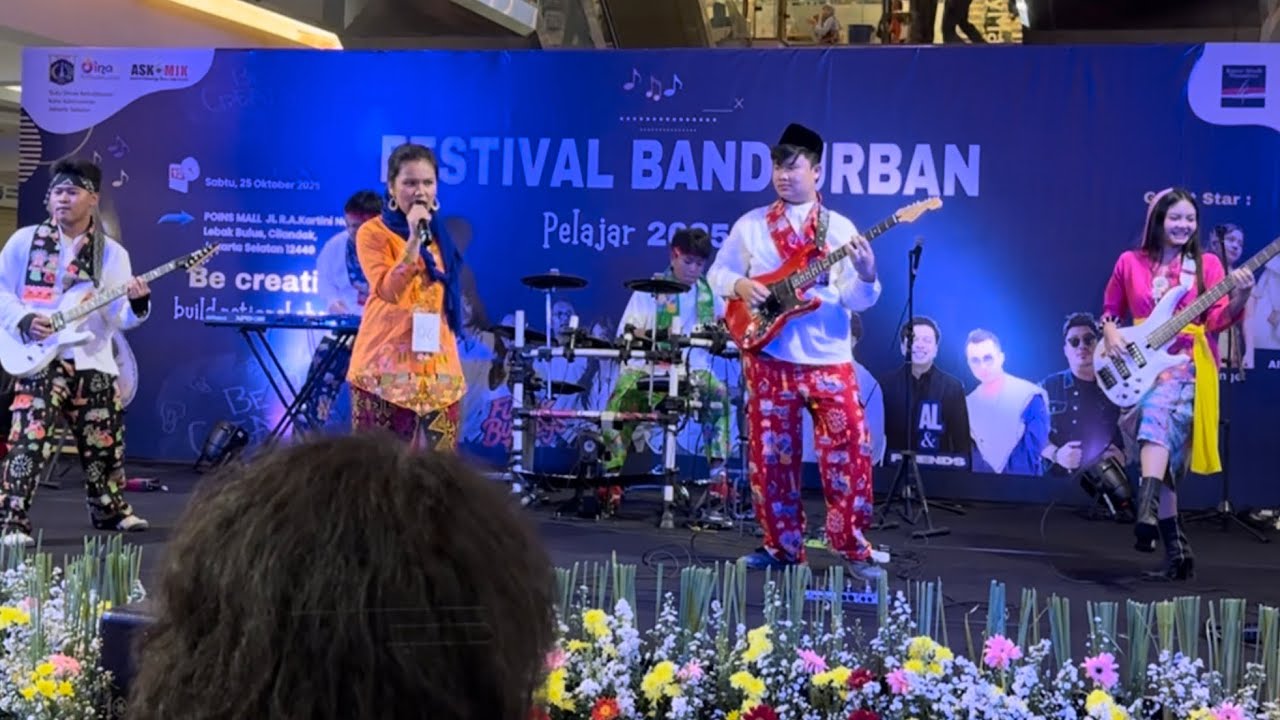 Sirih Kuning in a Rock Style with Omnitune #bass #bassplayer #band #music #betawi #musician #fypシ 