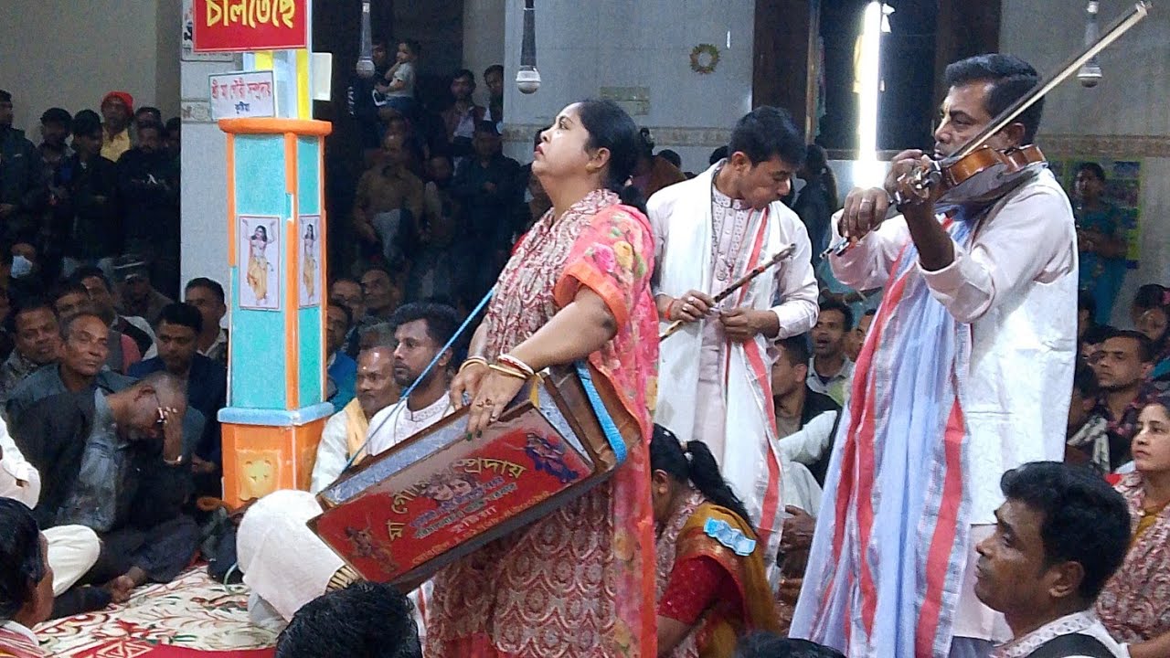 শ্রী মা গৌরী সম্প্রদায় কুষ্টিয়া,,শ্রীবাস অঙ্গন শ্রী শ্রী জগন্নাথ জিউর মন্দির দিরাই সুনামগঞ্জ 