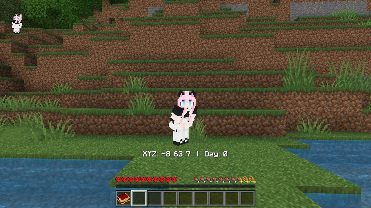 DAH MOMENT BAGUS NIH BUAT AMAN Minecraft Bedrock