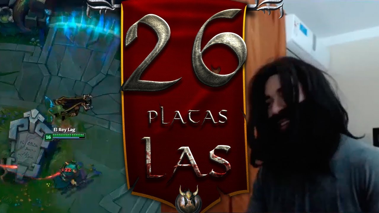LA ASHE QUE JUGO EN OTRA DIMENSION  || Los Platas en LAS ||#26