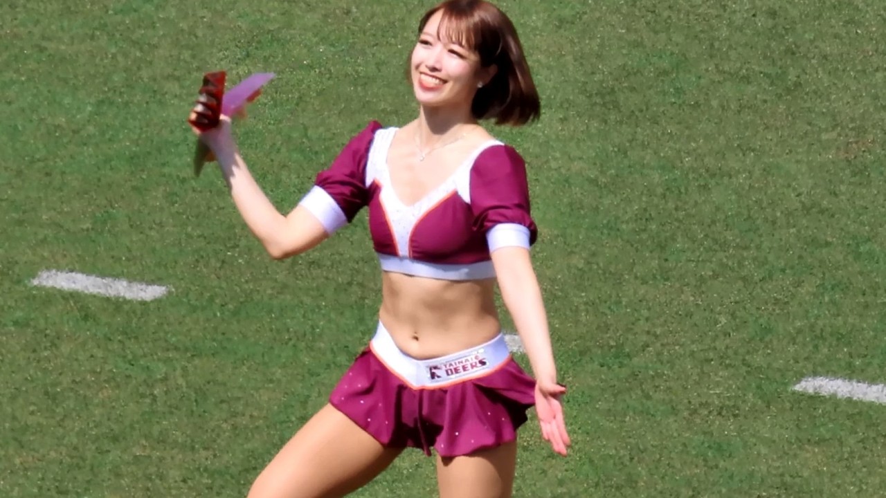 胎内DEERSチアリーダーズ 2025 美女たちの応援パフォーマンス① 応援練習！！