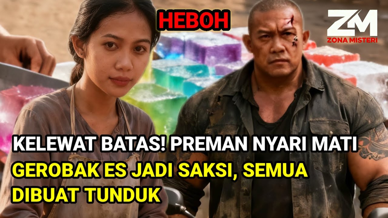 ES GABUS BERDAR4H❗️BANGKITNYA GADIS KANURAGAN MELAWAN PREMAN JALANAN