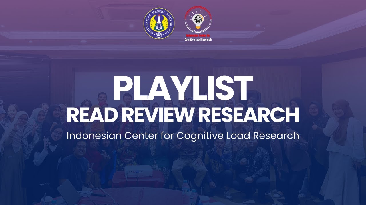 Kombinasi Self-explanation dengan Cognitive Load Theory-Read Review Research #11