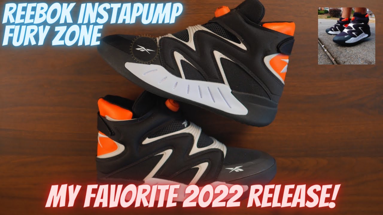 Reebok Instapump Fury Zone - The Most Exciting New Model In 2022!