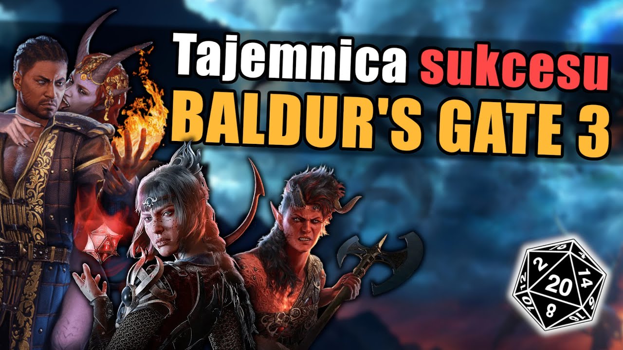 Jak Baldur's Gate 3 