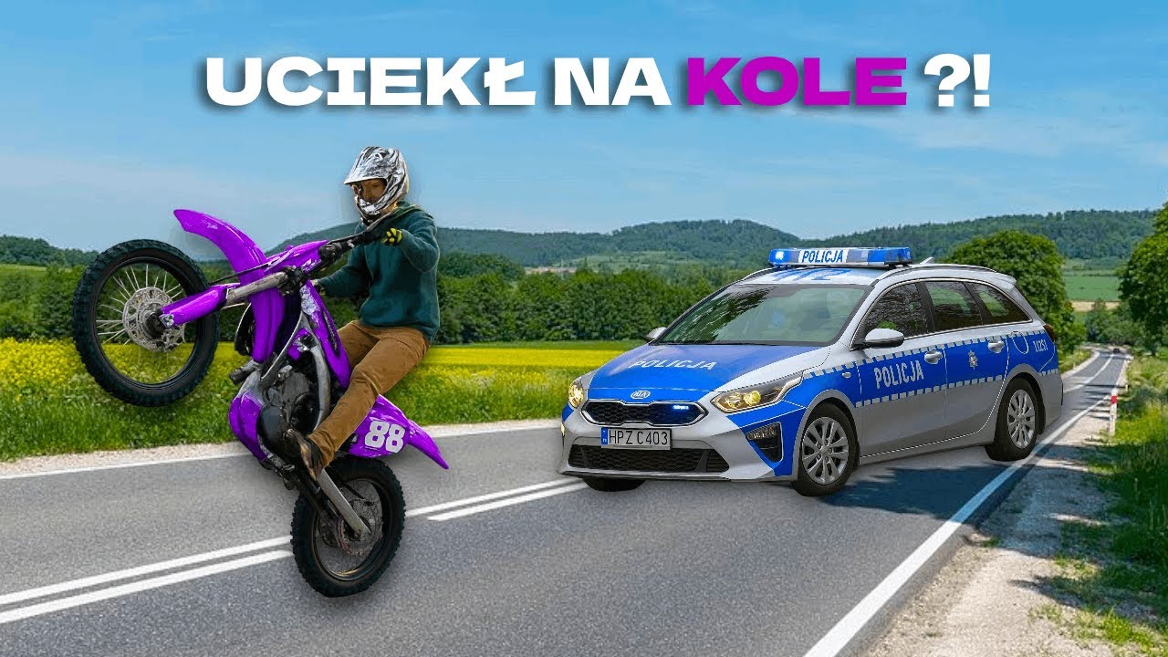 Ucieczki Motocyklistów Przed Policją Polska