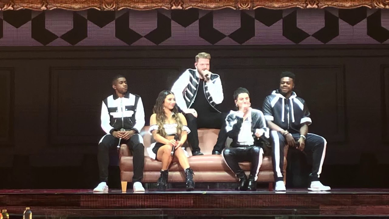 PTX Throwback Medley - Pentatonix The World Tour
