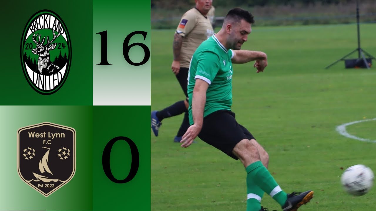 MATCH HIGHLIGHTS | Breckland United FC VS West Lynn FC | Norfolk Primary Cup Round 2 2025-26