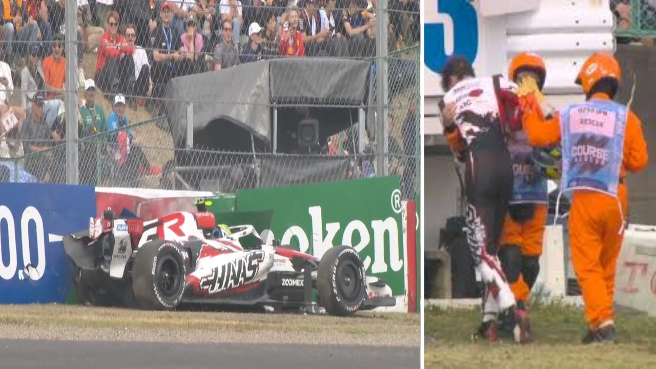 Oliver Bearman Huge Crash | Horror Accident Breaking into Barriers in Monaco FP3