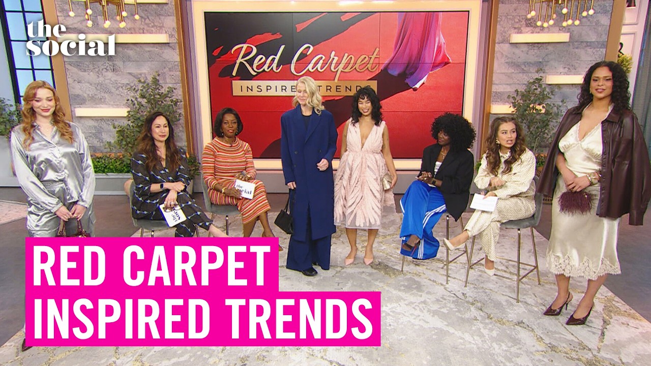 How to Turn Award Season Fashion Into Everyday Looks | The Social