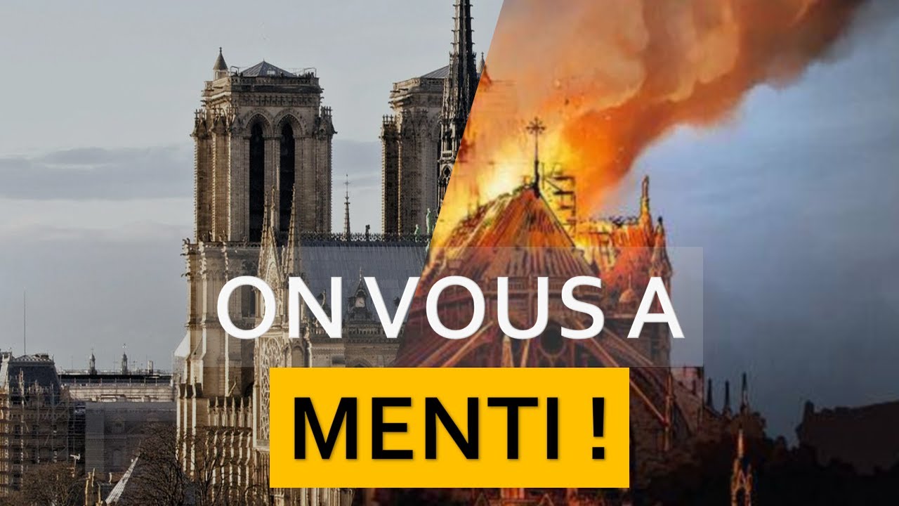 LA VERITE SUR LA CHARPENTE DE NOTRE DAME
