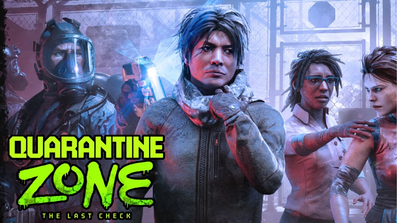 夕方のゾンビ検査ゲーム、霧の森の生存者はあと誰だ【Quarantine Zone: The Last Check】
