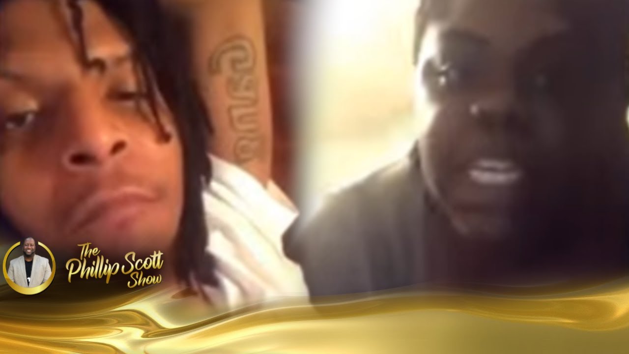 Sista Catch Her Simp Boyfriend On Live Worrying About His Baby Mama's New Man