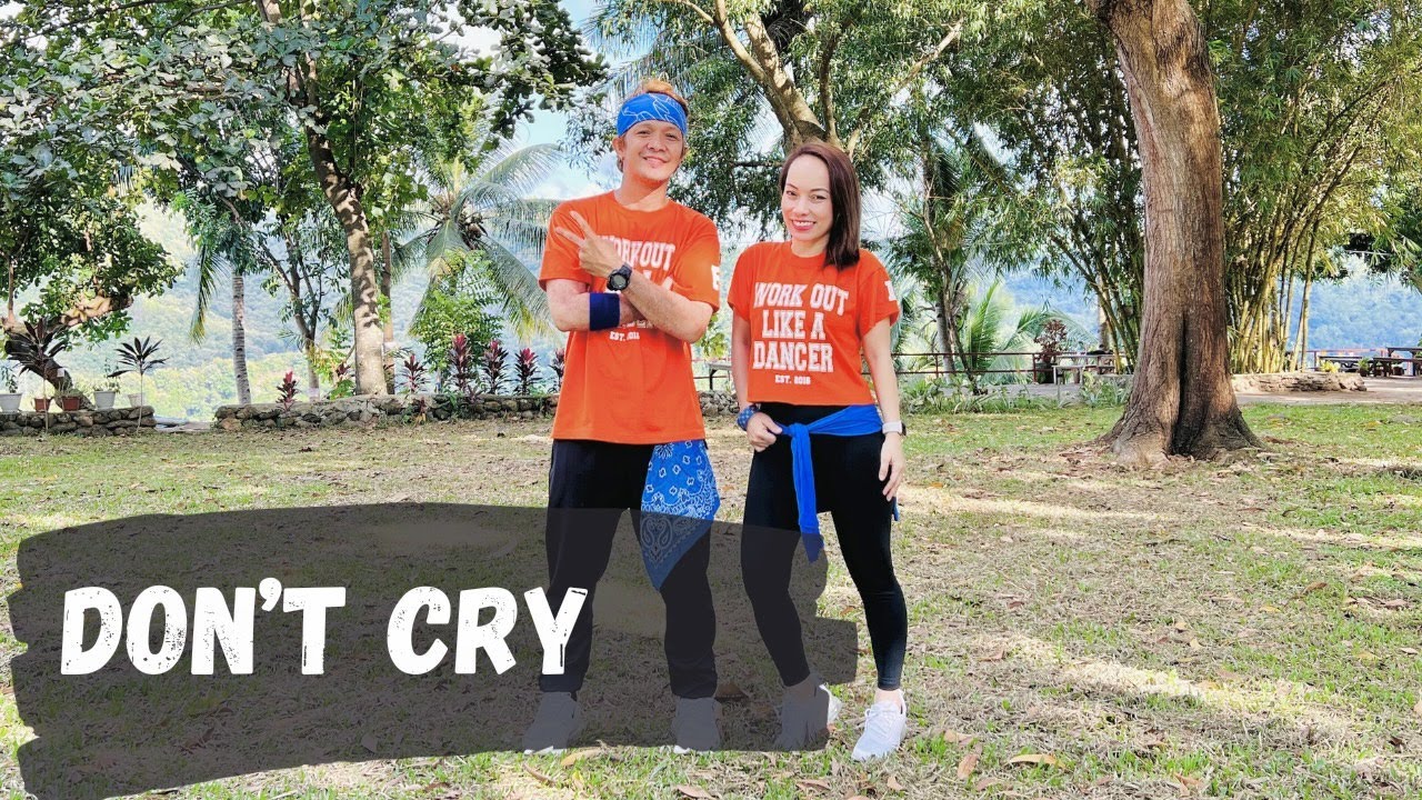 DON'T CRY (RETRO) | ZUMBA | DANCE WORKOUT | 80'S | REMIX | CDO DUO DANCE FITNESS